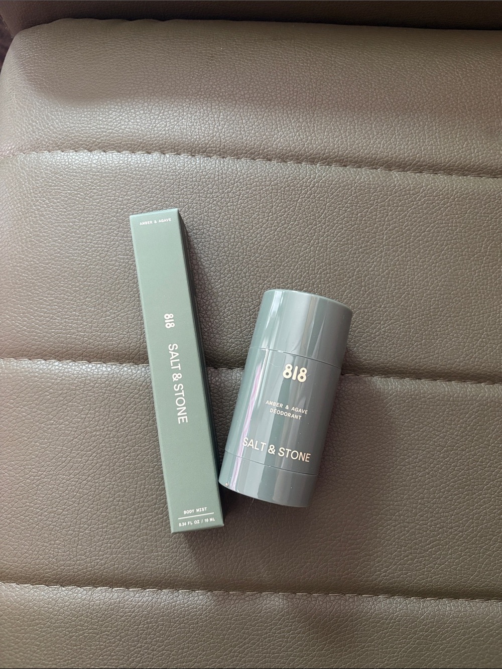 818 Amber & Agave Deodorant Stick - limited edition sold out